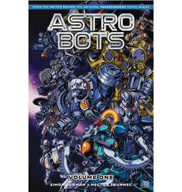 massive publishing Astrobots Tp V 01 1St Edition Wraparound Variant