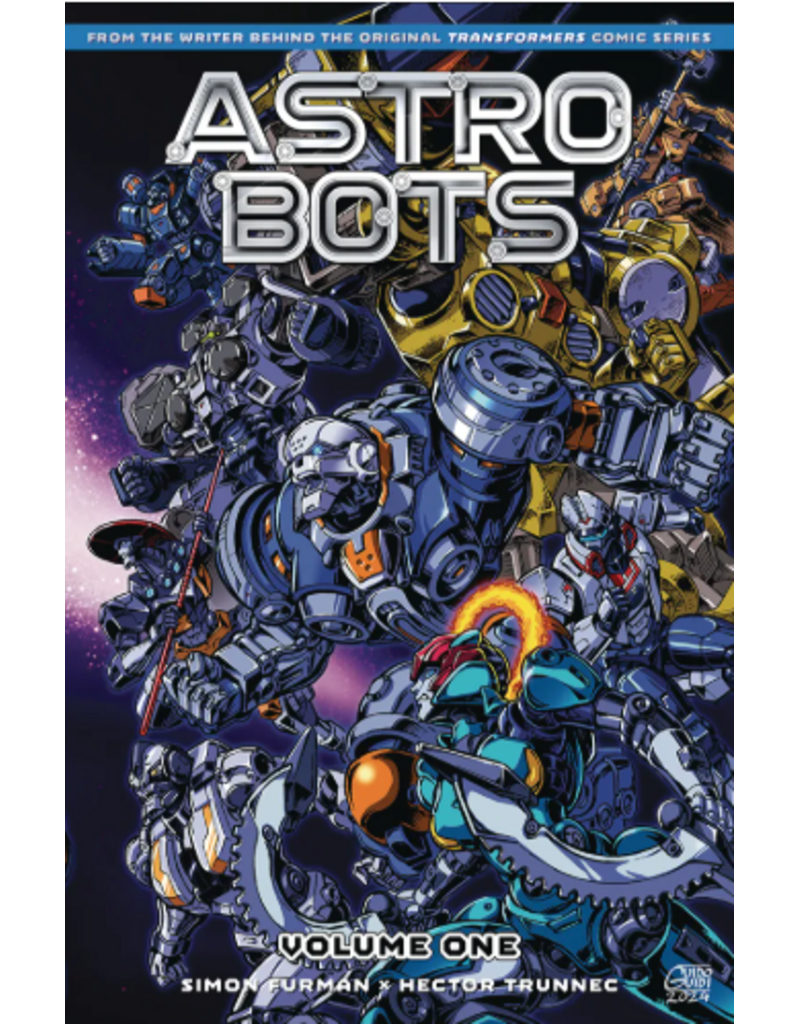 massive publishing Astrobots Tp V 01 1St Edition Variant