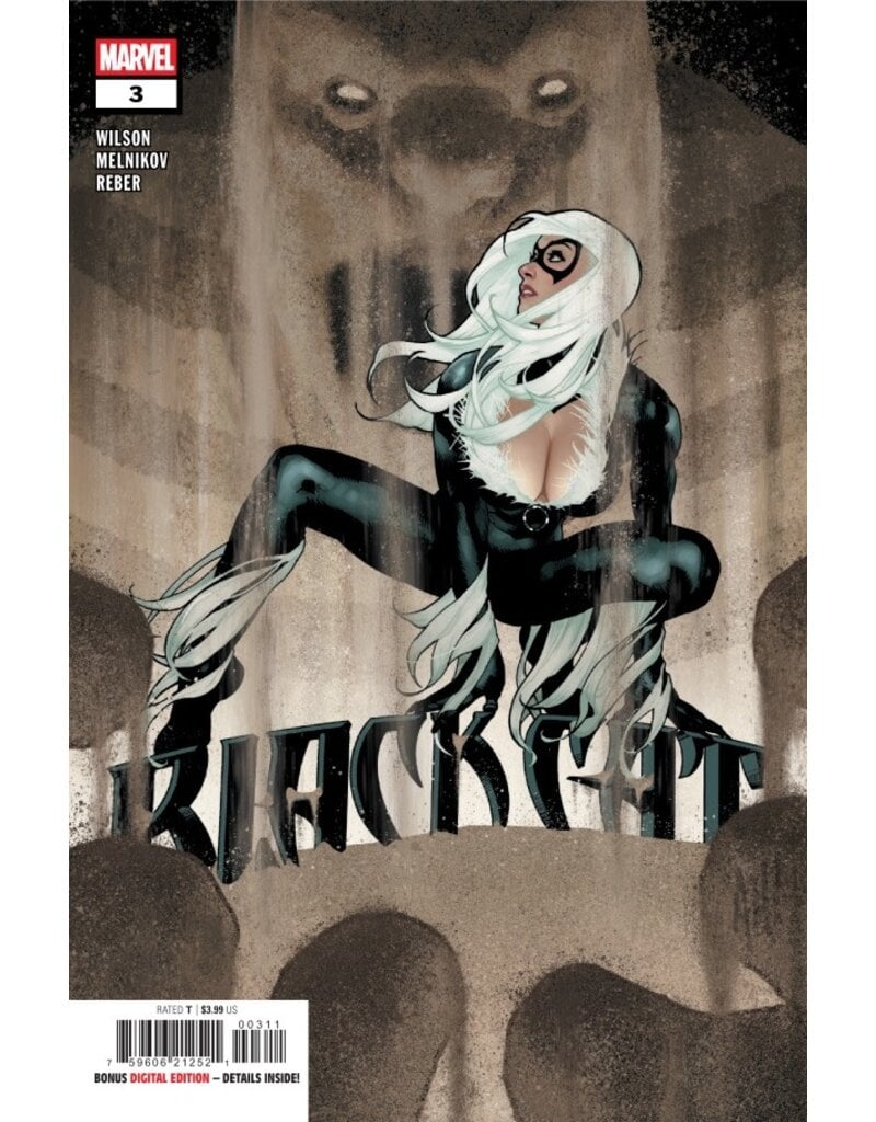 Marvel Comics Black Cat #3