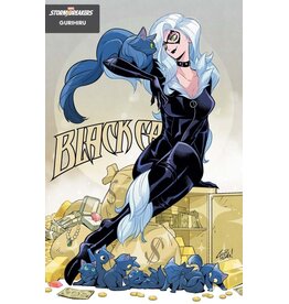 Marvel Comics Black Cat #3 Gurihiru Stormbreakers New Class