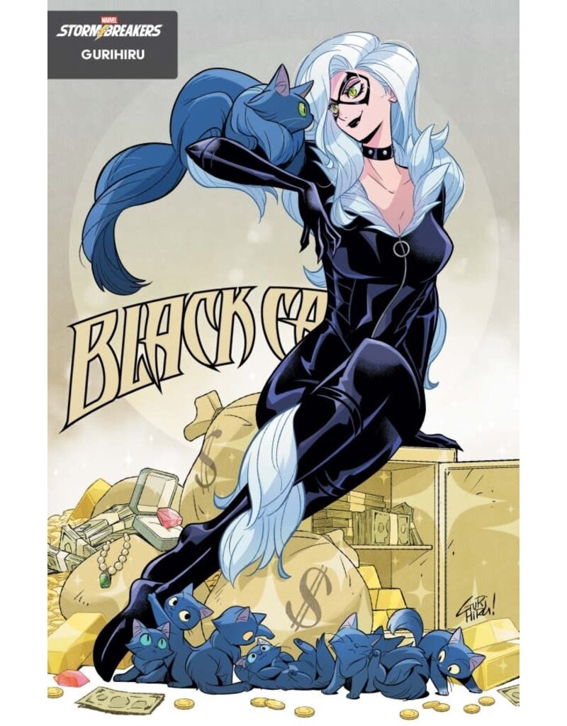 Marvel Comics Black Cat #3 Gurihiru Stormbreakers New Class