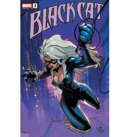 Marvel Comics Black Cat #3 Hicham Habchi Variant