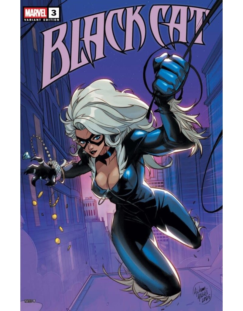 Marvel Comics Black Cat #3 Hicham Habchi Variant