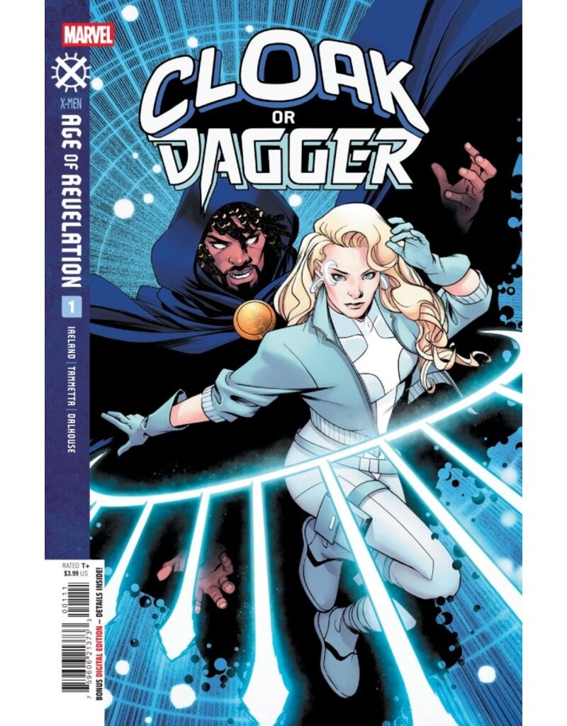 Marvel Comics Cloak Or Dagger #1 [Aor]