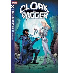 Marvel Comics Cloak Or Dagger #1 Corin Howell Revelation Variant [Aor]