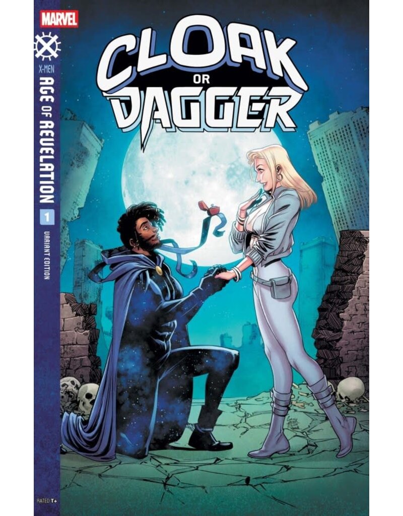 Marvel Comics Cloak Or Dagger #1 Corin Howell Revelation Variant [Aor]