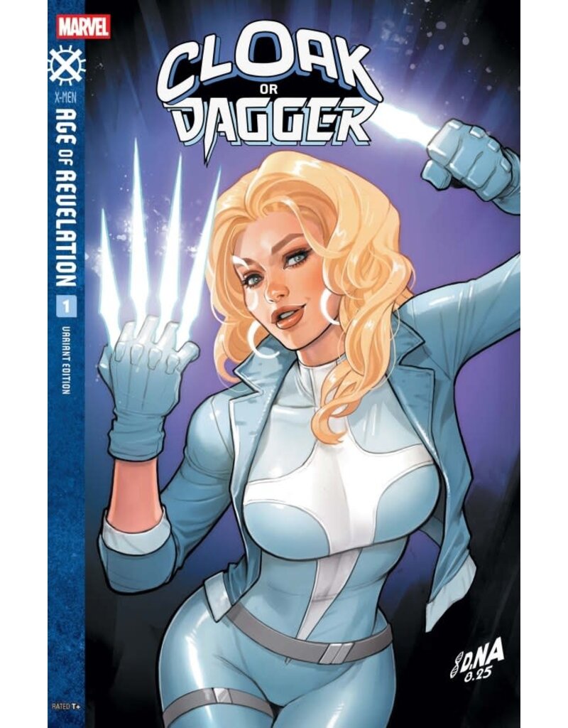 Marvel Comics Cloak Or Dagger #1 David Nakayama Variant [Aor]