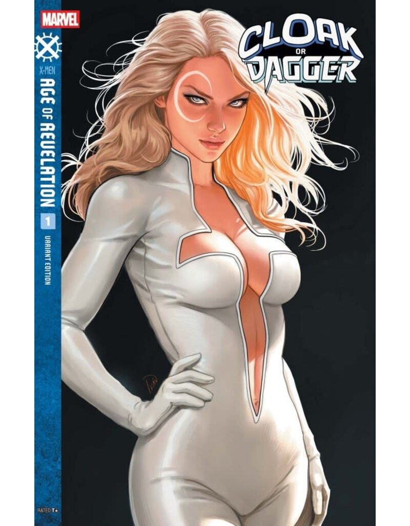 Marvel Comics Cloak Or Dagger #1 Ivan Talavera Variant [Aor]