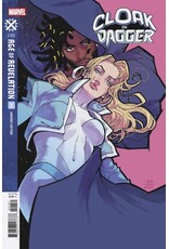 Marvel Comics Cloak Or Dagger #1 Rickie Yagawa Character Variant