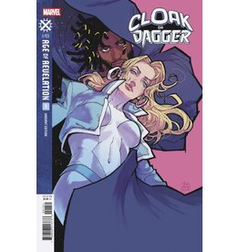 Marvel Comics Cloak Or Dagger #1 Rickie Yagawa Character Variant