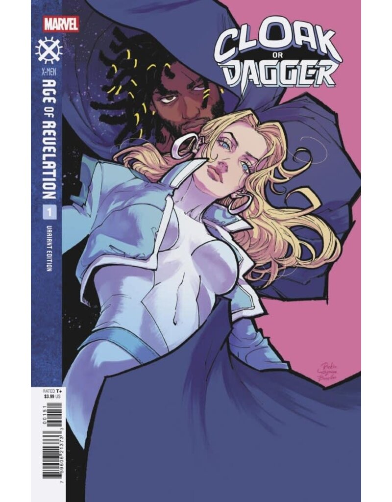 Marvel Comics Cloak Or Dagger #1 Rickie Yagawa Character Variant