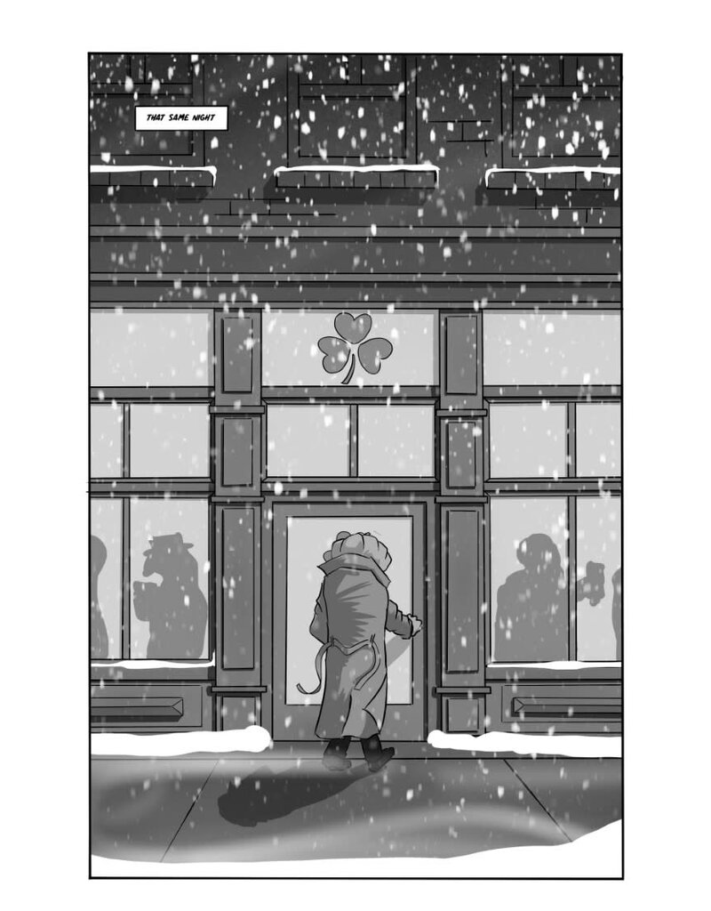 Steen Illustriation Production Malleus 1 - Beginnings