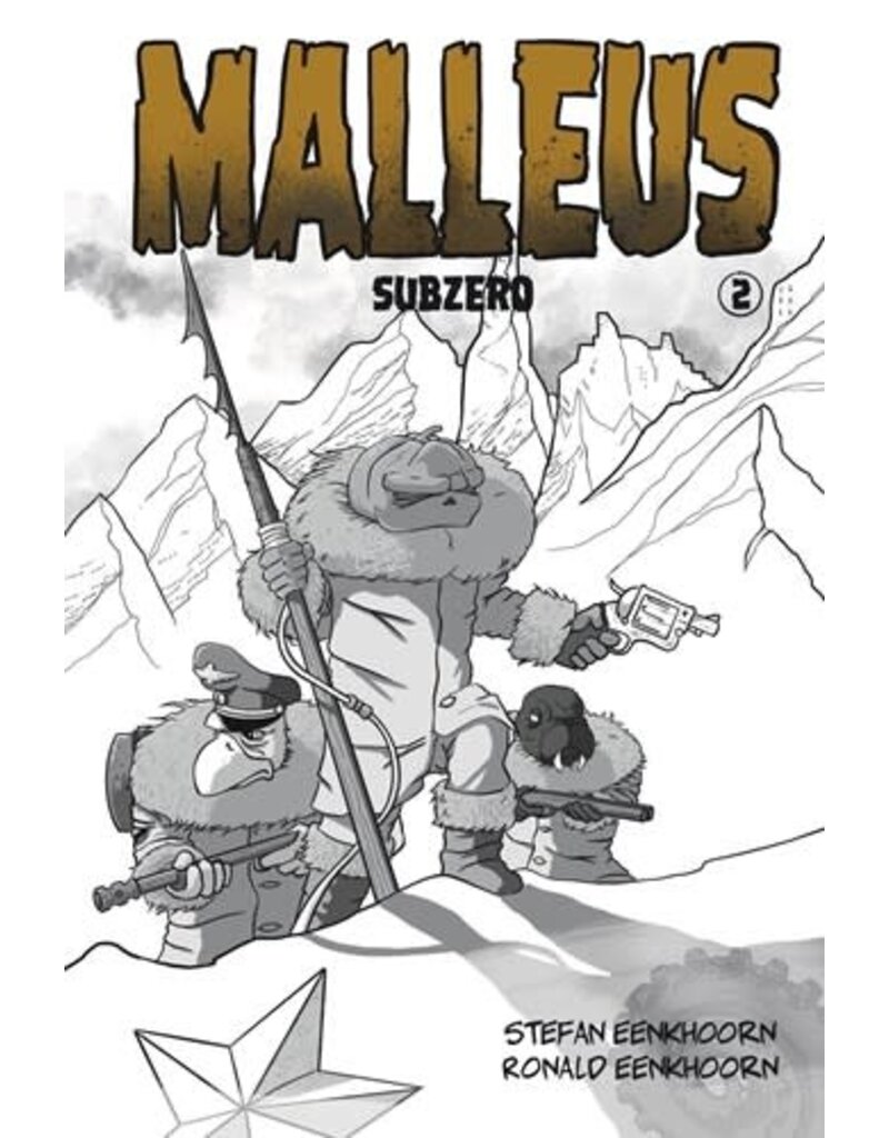 Steen Illustriation Production Malleus 2 - Subzero