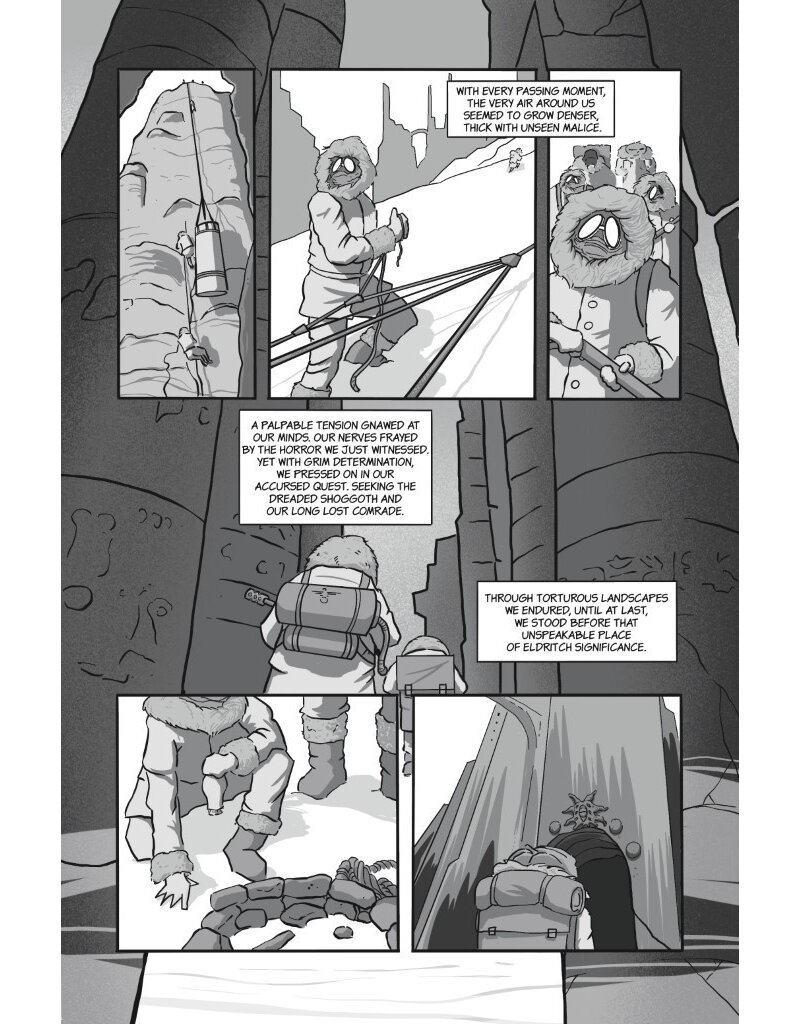 Steen Illustriation Production Malleus 2 - Subzero