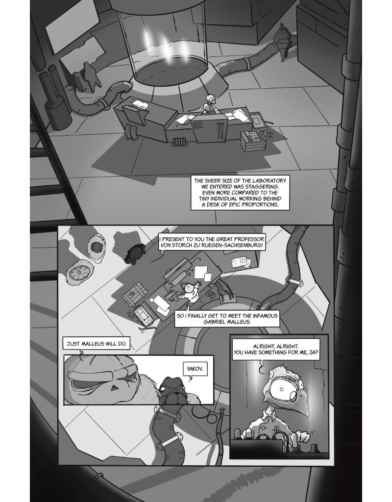 Steen Illustriation Production Malleus 2 - Subzero