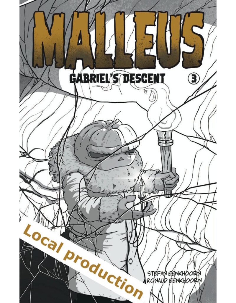 Steen Illustriation Production Malleus 3 - Gabriel’s descent