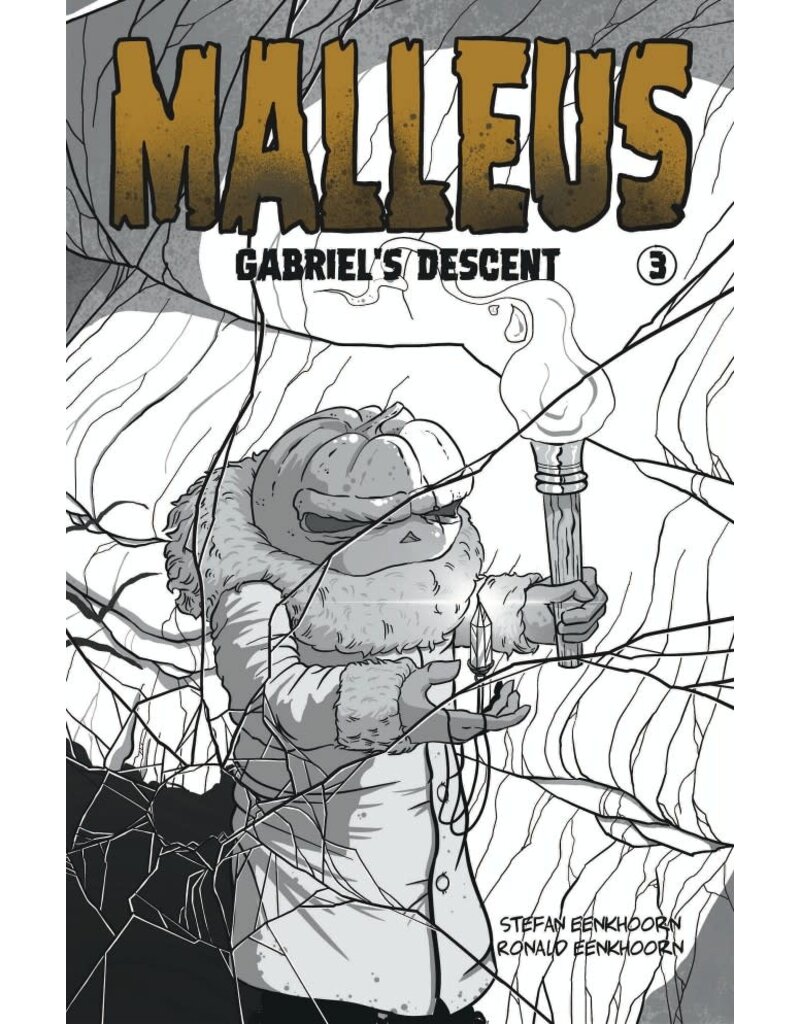 Steen Illustriation Production Malleus 3 - Gabriel’s descent