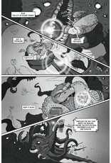 Steen Illustriation Production Malleus 3 - Gabriel’s descent