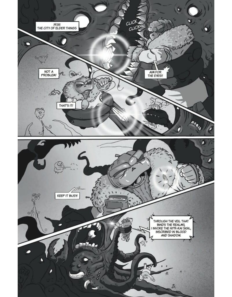 Steen Illustriation Production Malleus 3 - Gabriel’s descent