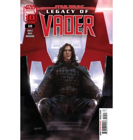 Marvel Comics Star Wars: Legacy Of Vader #10