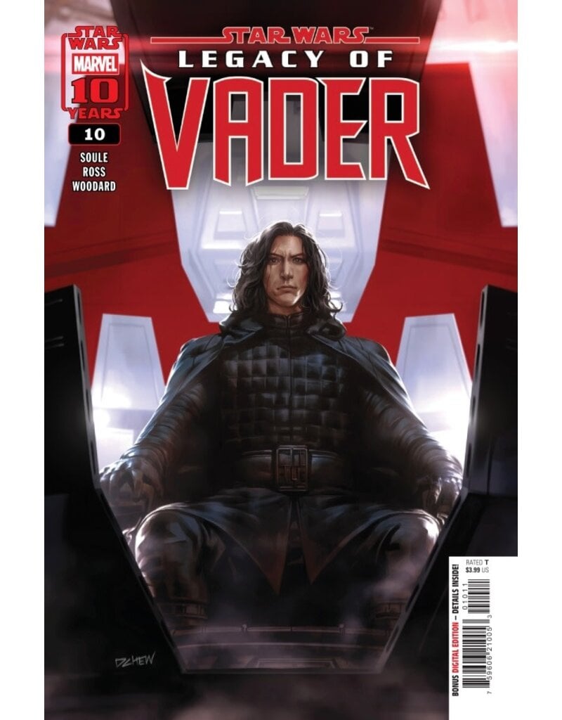 Marvel Comics Star Wars: Legacy Of Vader #10