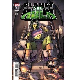 Marvel Comics Planet She-Hulk #1