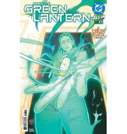 DC COMICS Absolute Green Lantern #8 A Jahnoy Lindsay