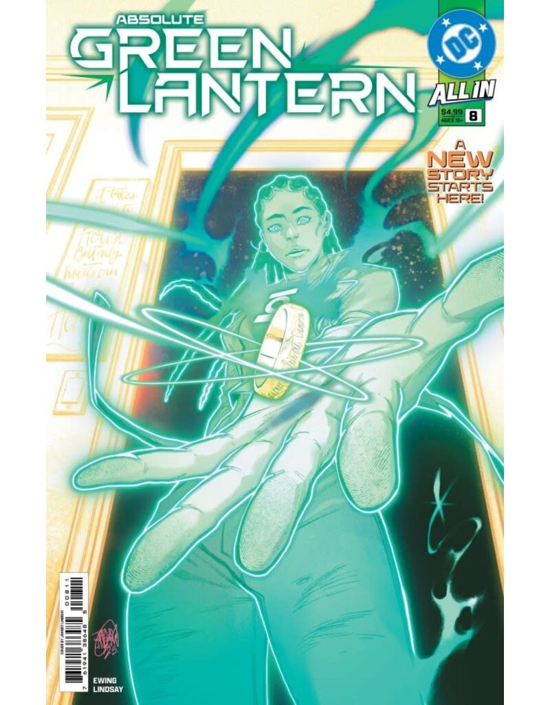 DC COMICS Absolute Green Lantern #8 A Jahnoy Lindsay