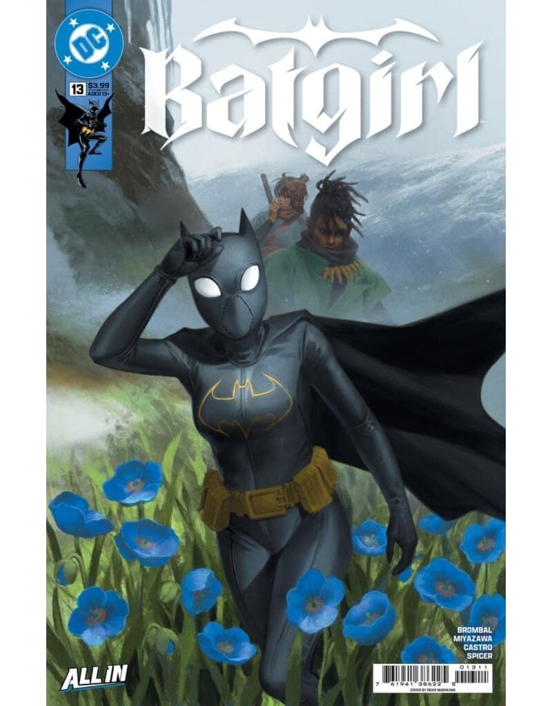 DC COMICS Batgirl #13 Cvr A Reiko Murakami