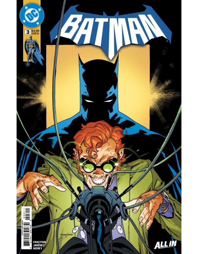 DC COMICS Batman #3 Cvr A Jorge Jimenez