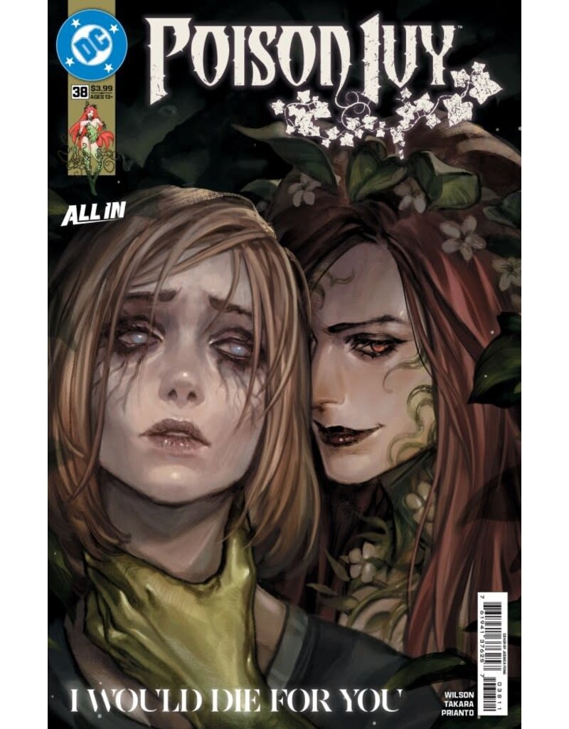 DC COMICS Poison Ivy #38 Cvr A Jessica Fong