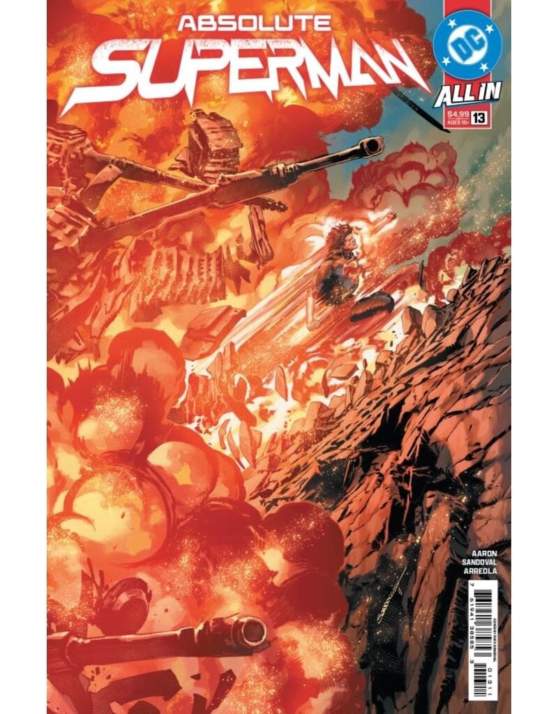 DC COMICS Absolute Superman #13 A Rafa Sandoval