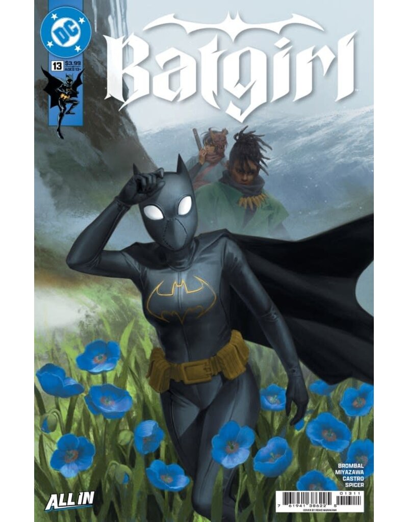 DC COMICS Batgirl #13 Cvr A Reiko Murakami