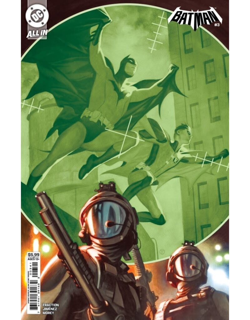 DC COMICS Batman #3 C Julian Totino Tedesco Card Stock