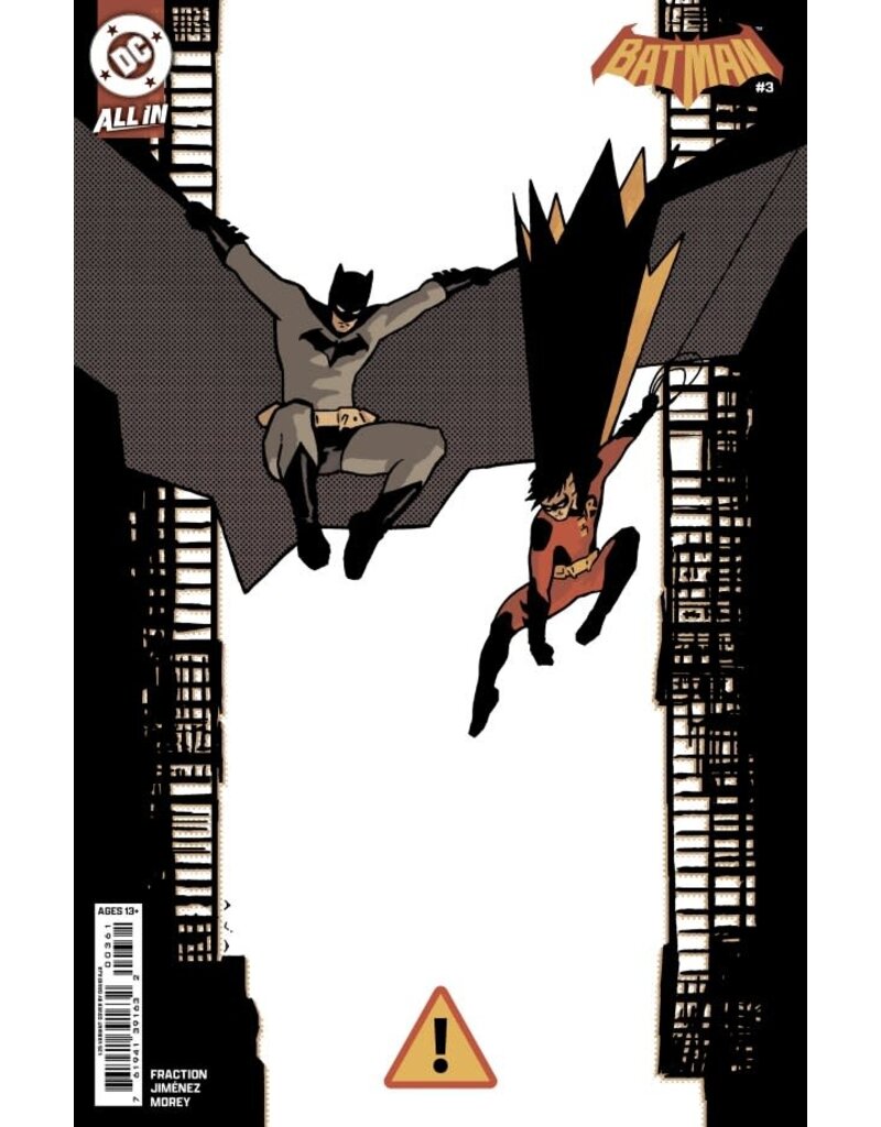 DC COMICS Batman #3 G Inc 1:25 David Aja Card Stock Variant