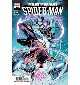 Marvel Comics Miles Morales: Spider-Man #40