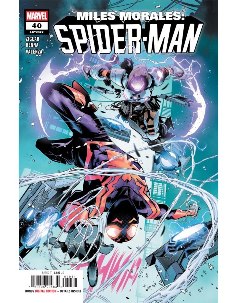Marvel Comics Miles Morales: Spider-Man #40