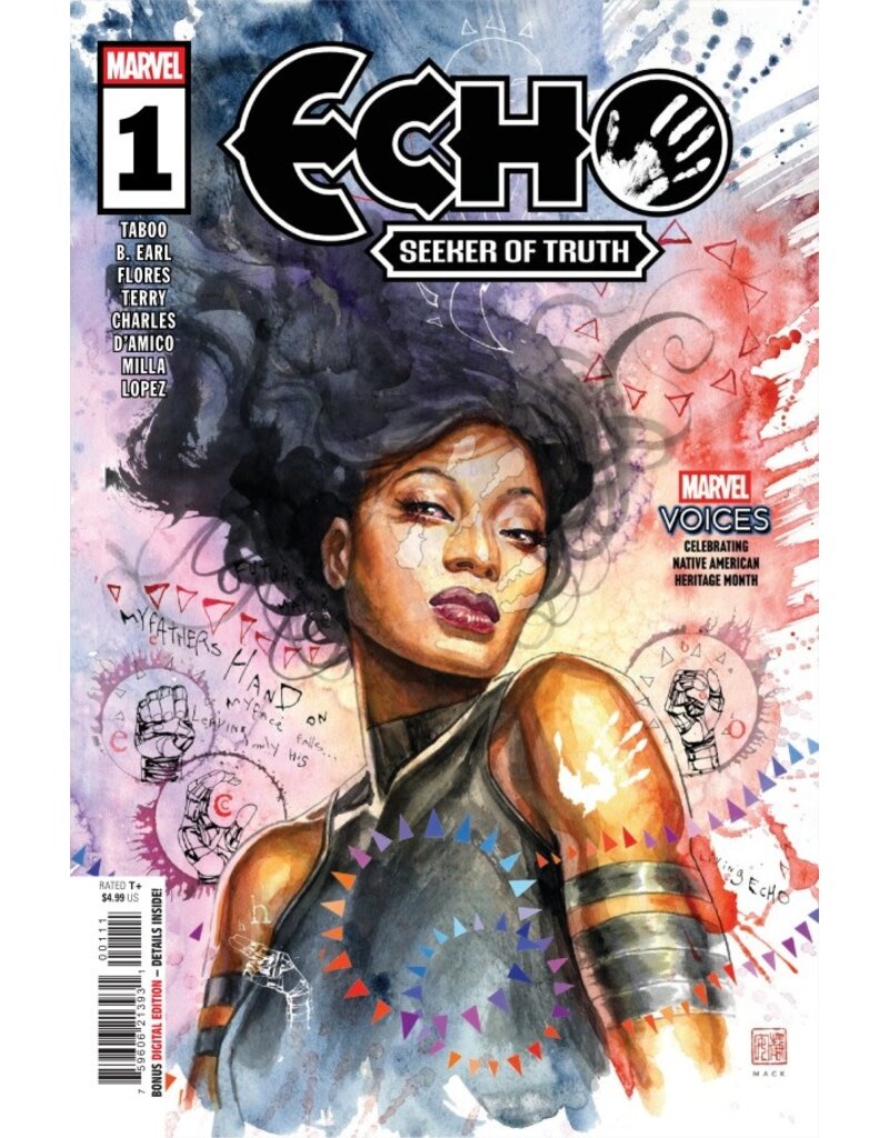 Marvel Comics Echo: Seeker Of Truth #1