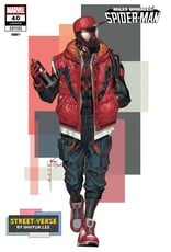 Marvel Comics Miles Morales: Spider-Man #40 Inhyuk Lee Str