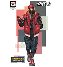 Marvel Comics Miles Morales: Spider-Man #40 Inhyuk Lee Streer-Verse Variant