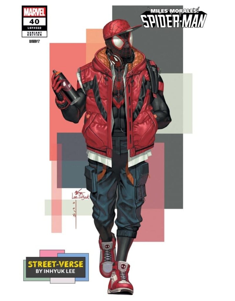 Marvel Comics Miles Morales: Spider-Man #40 Inhyuk Lee Str