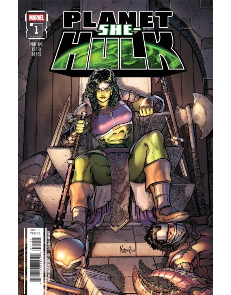 Marvel Comics Planet She-Hulk #1
