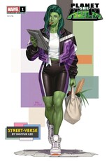 Marvel Comics Planet She-Hulk #1 Inhyuk Lee Street-Verse V