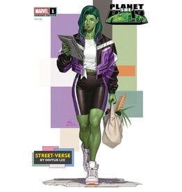 Marvel Comics Planet She-Hulk #1 Inhyuk Lee Street-Verse Variant