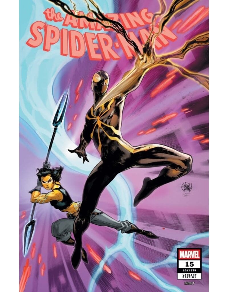 Marvel Comics Amazing Spider-Man #15 Adam Kubert Variant