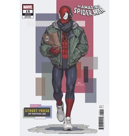 Marvel Comics Amazing Spider-Man #15 Inhyuk Lee Street-Verse Variant
