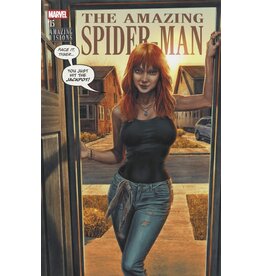 Marvel Comics Amazing Spider-Man #15 Lee Bermejo Amazing Visions variant