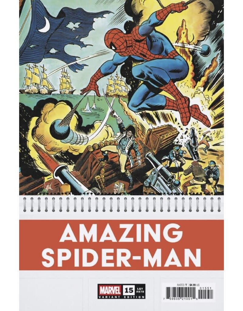 Marvel Comics Amazing Spider-Man #15 Ross Andru Bicentenni