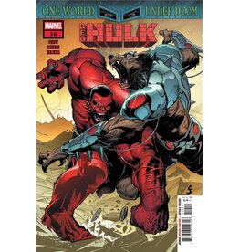 Marvel Comics Red Hulk #10 [Doom]