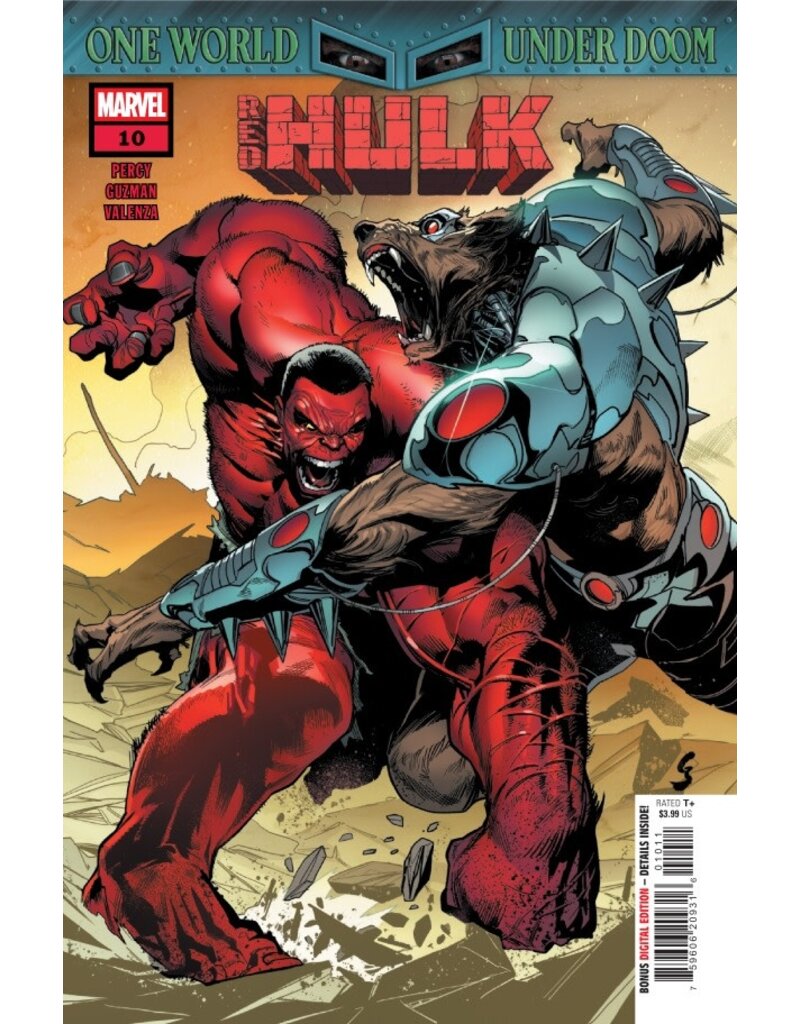Marvel Comics Red Hulk #10 [Doom]